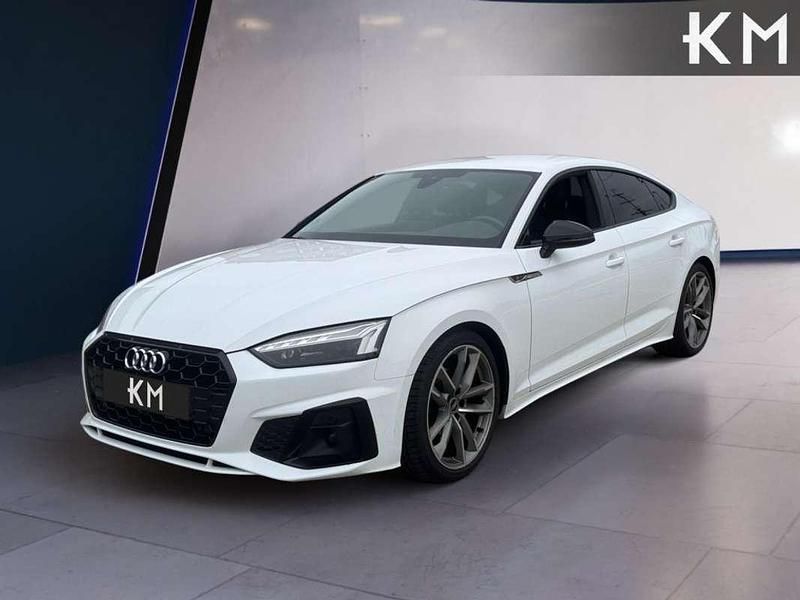 Blanco Usado 2021 Audi A5 Sportback Utilitario | 30.500 € (Precio justo) - Imagen 1/4