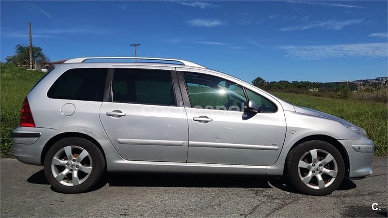 Usado Peugeot 307 110 CV (80 kW) 2006 Gris / plata Familiar