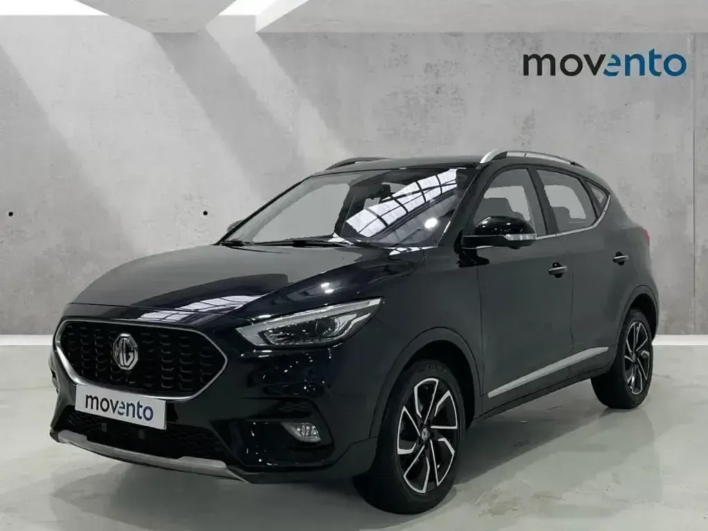 Usado MG ZS Luxury 106 CV (77 kW) 2024 Negro SUV
