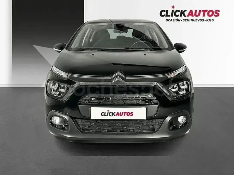 Usado Citroën C3 PureTech 83 CV (61 kW) 2024 Negro Berlina
