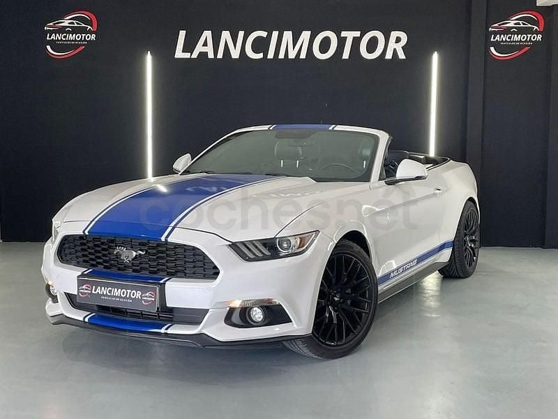 Usado Ford Mustang 310 CV (228 kW) 2016 Blanco Descapotable
