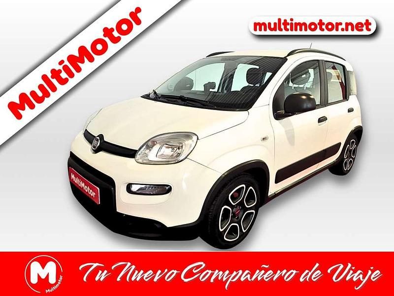 Blanco Usado 2022 Fiat Panda Utilitario | 9490 € (Precio justo) - Imagen 1/4