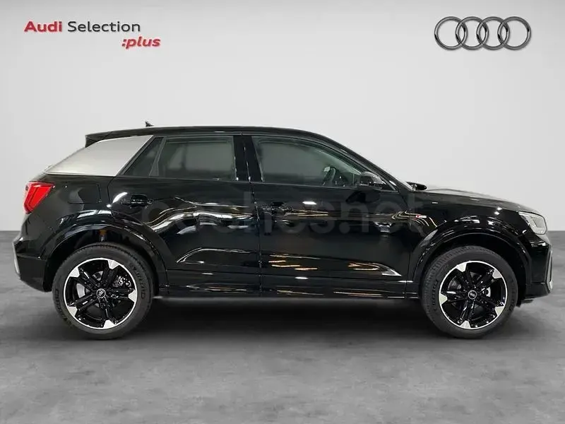 Usado Audi Q2 S-Line 110 CV (80 kW) 2024 Negro SUV