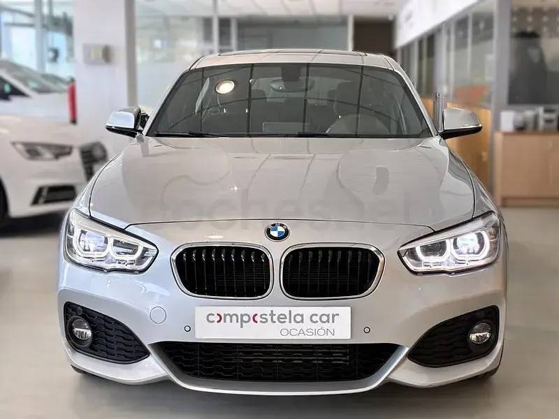 Usado BMW 118 M Sport 150 CV (110 kW) 2017 Gris / plata Utilitario