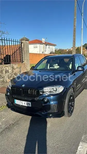 Usado BMW X5 258 CV (189 kW) 2017 Azul SUV