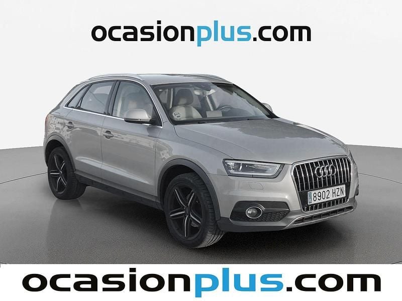 Usado Audi Q3 Ambition 177 CV (130 kW) 2014 Beige SUV