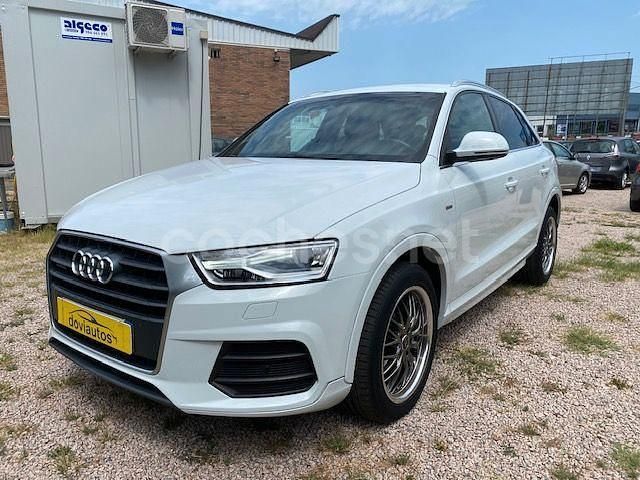 Blanco Usado 2016 Audi Q3 Sport SUV | 18.990 € (Precio justo) - Imagen 1/4