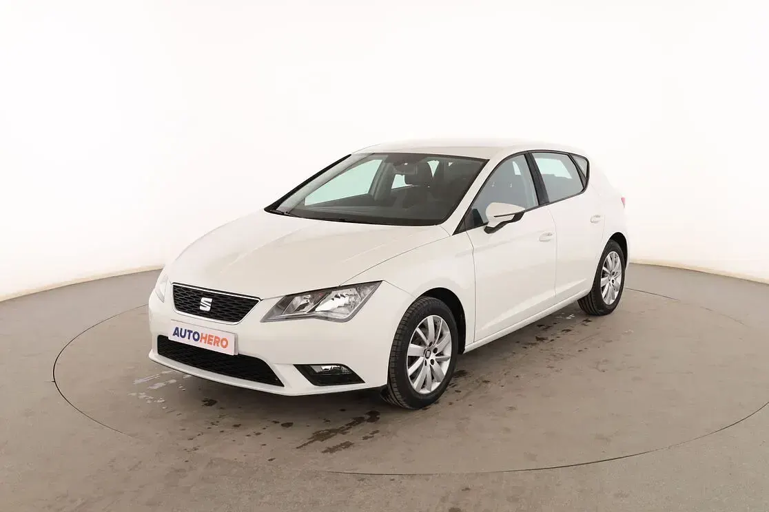 Usado Seat Leon Reference 105 CV (77 kW) 2014 Berlina