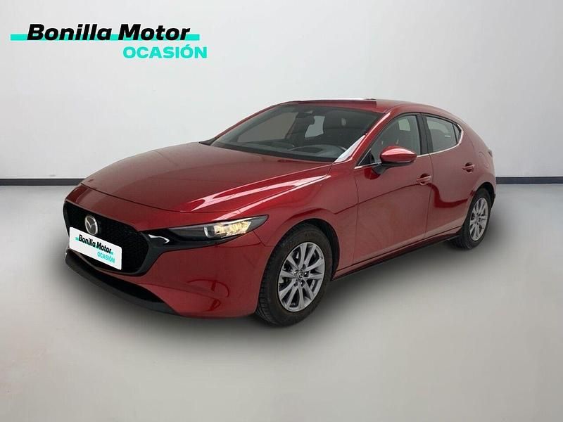 Rojo Usado 2022 Mazda 3 Berlina | 21.400 € (Precio justo) - Imagen 1/4