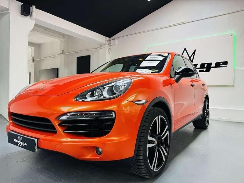 Usado Porsche Cayenne 239 CV (175 kW) 2010 Naranja SUV