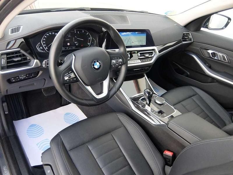 Usado BMW 318 Exclusive 150 CV (110 kW) 2021 Azul Berlina