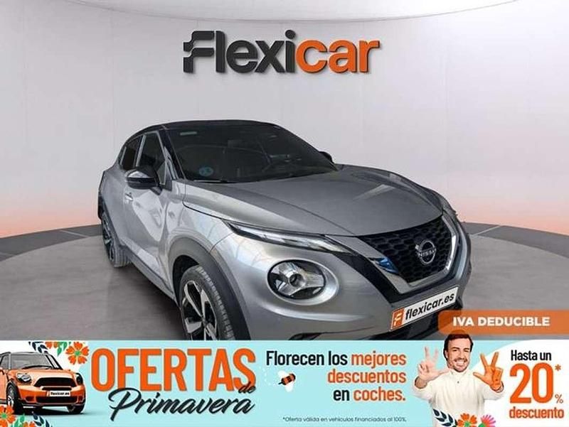 Usado Nissan Juke Tekna 114 CV (83 kW) 2024 Gris SUV
