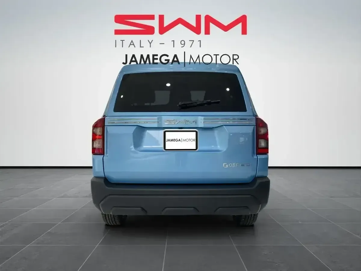 Nuevo SWM G03 110 CV (80 kW) 2025 Azul SUV