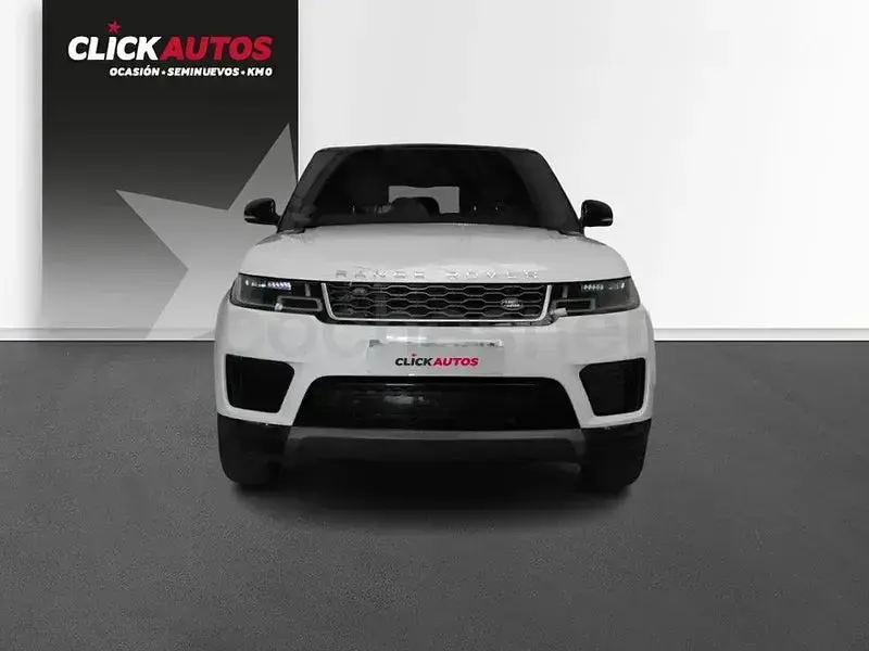 Usado Land Rover Range Rover Sport SE 300 CV (220 kW) 2021 Blanco SUV