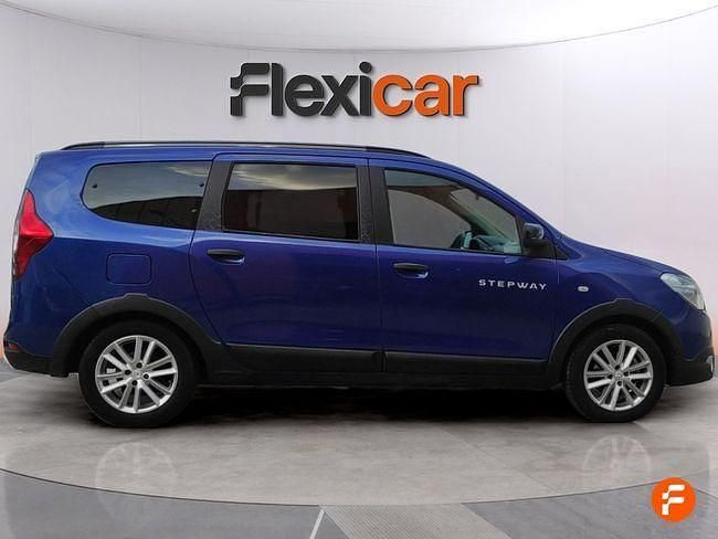 Usado Dacia Lodgy Comfort 115 CV (84 kW) 2020 Azul Monovolumen