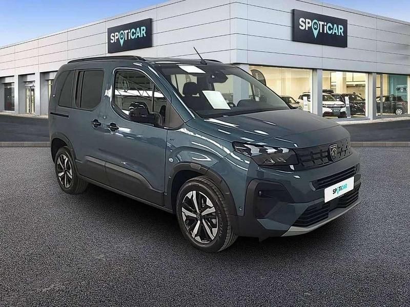 Nuevo Peugeot Rifter GTi 131 CV (96 kW) 2025 Azul Monovolumen