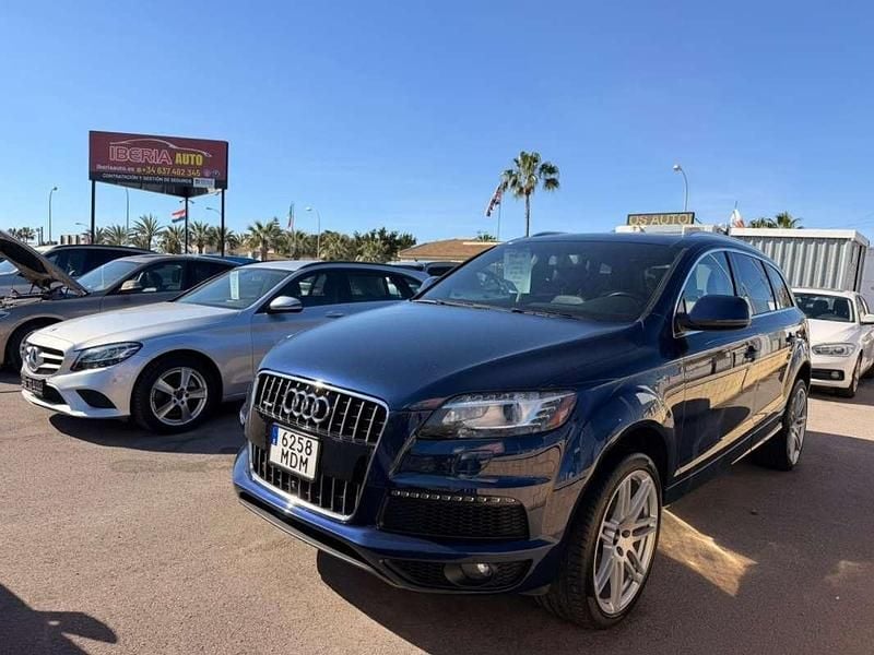 Begagnad Audi Q7 272 HK (200 kW) 2013 SUV