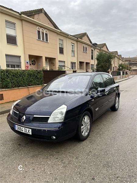 Azul Usado 2005 Renault Vel Satis Utilitario | 3700 € - Imagen 1/4