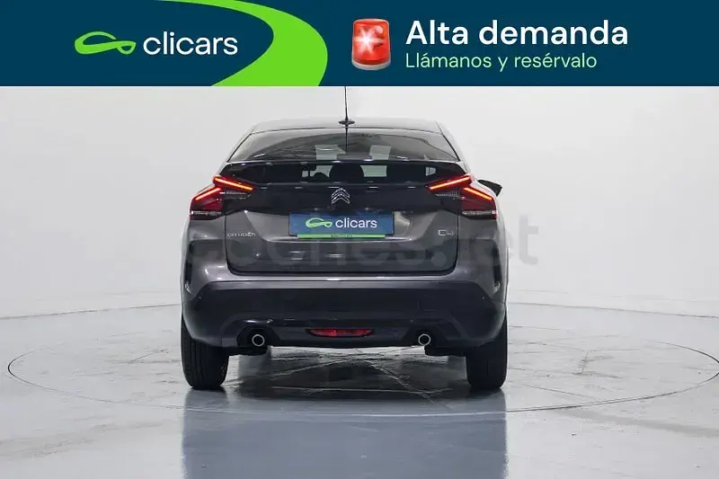 Usado Citroën C4 SpaceTourer PureTech 130 CV (95 kW) 2021 Gris / plata Monovolumen