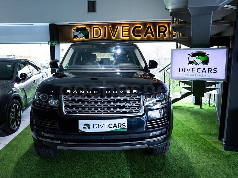 Usado Land Rover Range Rover Autobiography 339 CV (249 kW) 2017 Negro SUV