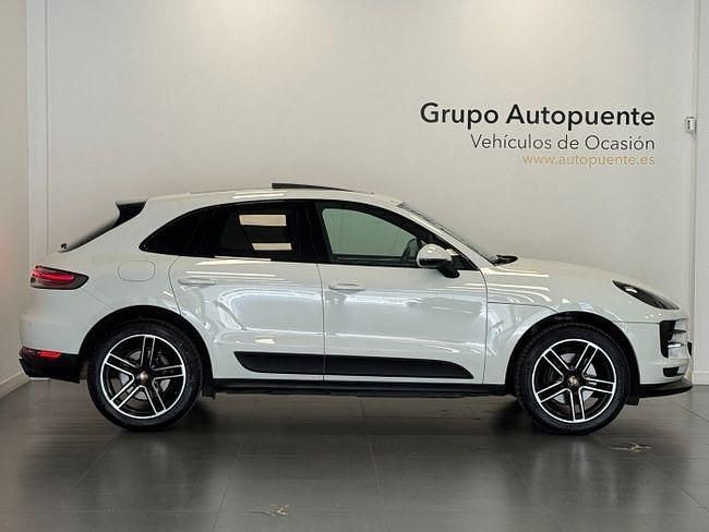 Usado Porsche Macan 245 CV (180 kW) 2019 Blanco SUV