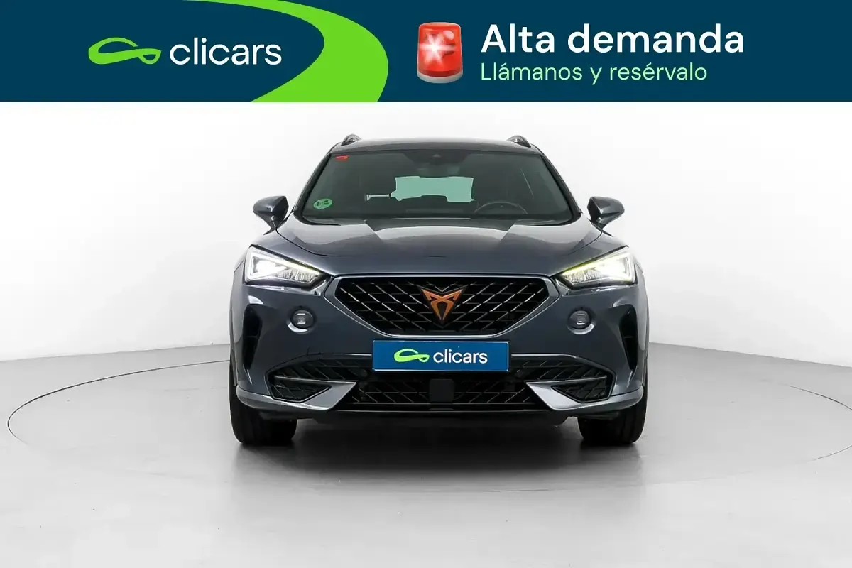 Usado Cupra Formentor 150 CV (110 kW) 2020 Gris / plata SUV