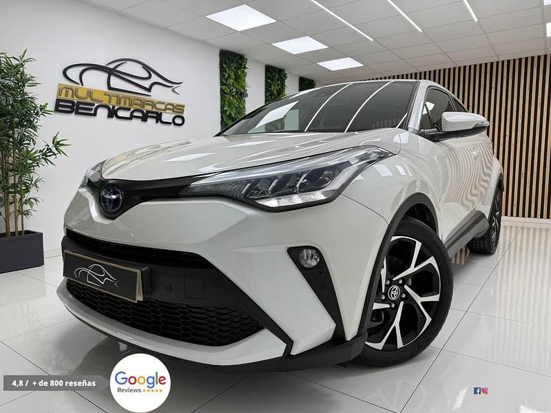 Usado Toyota C-HR Advance 122 CV (89 kW) 2021 Blanco SUV