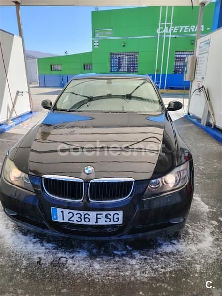 Negro Usado 2007 BMW 318 Berlina | 3700 € (Super precio) - Imagen 1/4