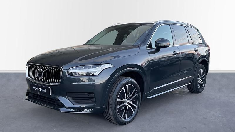 Gris Usado 2020 Volvo XC90 Business Edition SUV | 48.490 € (Un poco caro) - Imagen 1/3