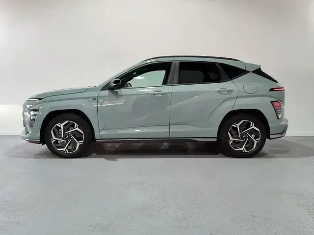 Nuevo Hyundai Kona N Line 139 CV (102 kW) 2026 Verde SUV