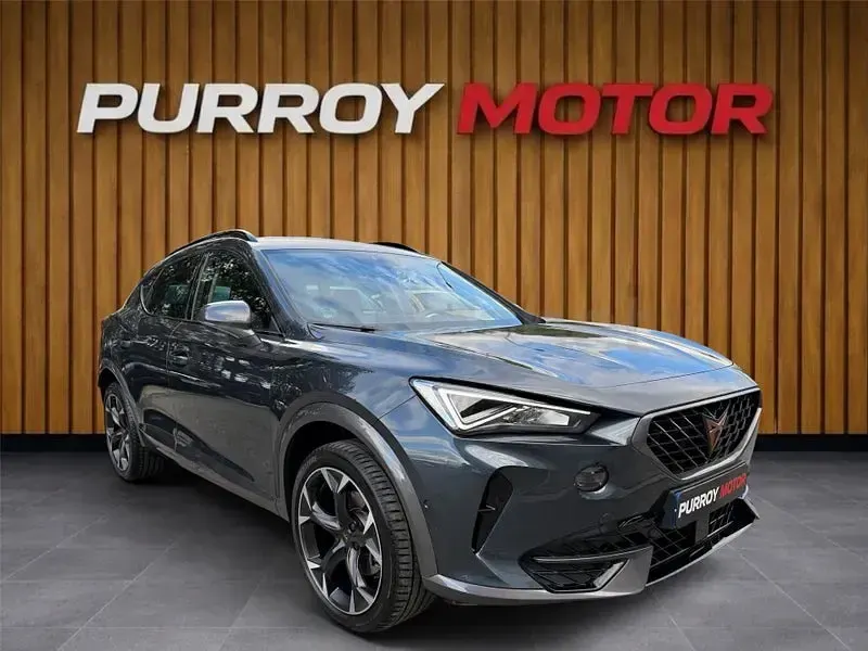 Usado Cupra Formentor 150 CV (110 kW) 2024 Gris / plata SUV