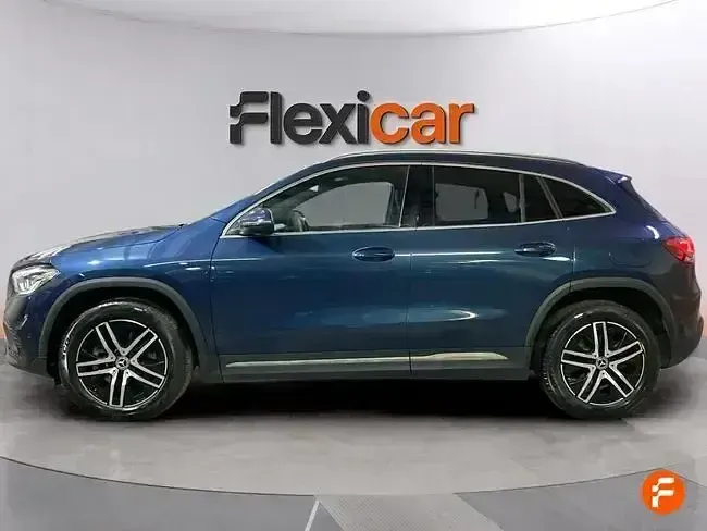 Usado Mercedes GLA250 218 CV (160 kW) 2022 Azul SUV
