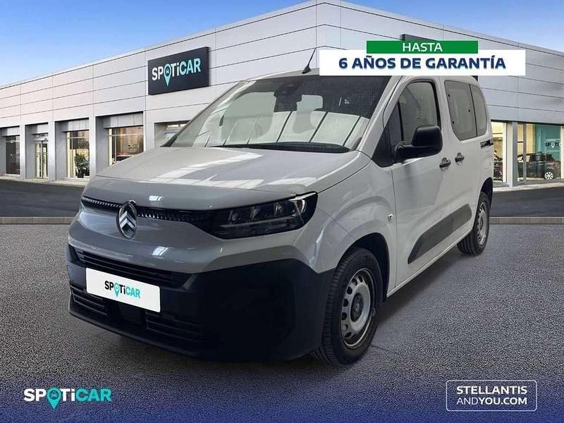 Blanco Usado 2025 Citroën Berlingo Monovolumen | 19.490 € (Buen precio) - Imagen 1/4