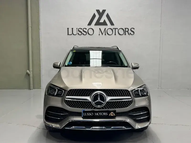 Usado Mercedes GLE350 de 320 CV (235 kW) 2020 Gris / plata SUV