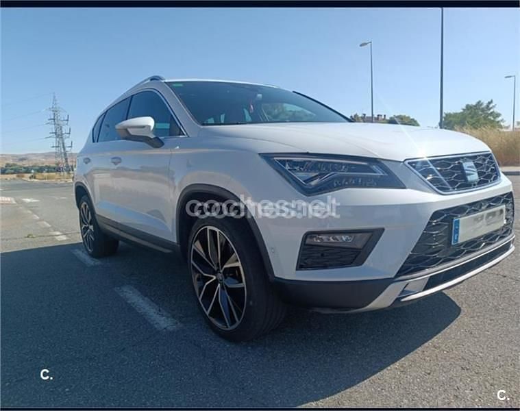 Usado Seat Ateca XCELLENCE 150 CV (110 kW) 2017 Blanco SUV