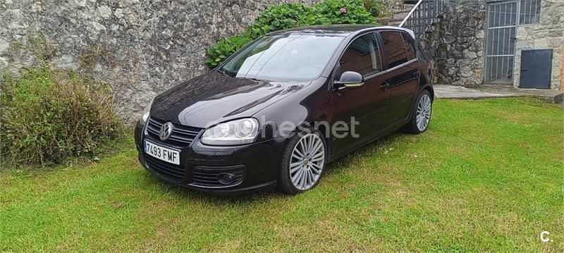 Negro Usado 2007 VW Golf GT Berlina | 3500 € (Buen precio) - Imagen 1/4