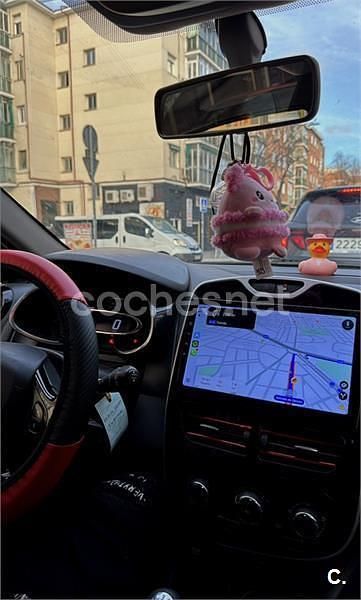 Usado Renault Clio IV Business 90 CV (66 kW) 2013 Gris / plata Berlina