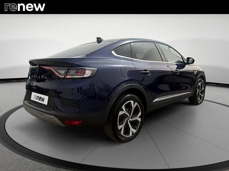 Usado Renault Arkana Techno 140 CV (102 kW) 2025 Azul SUV