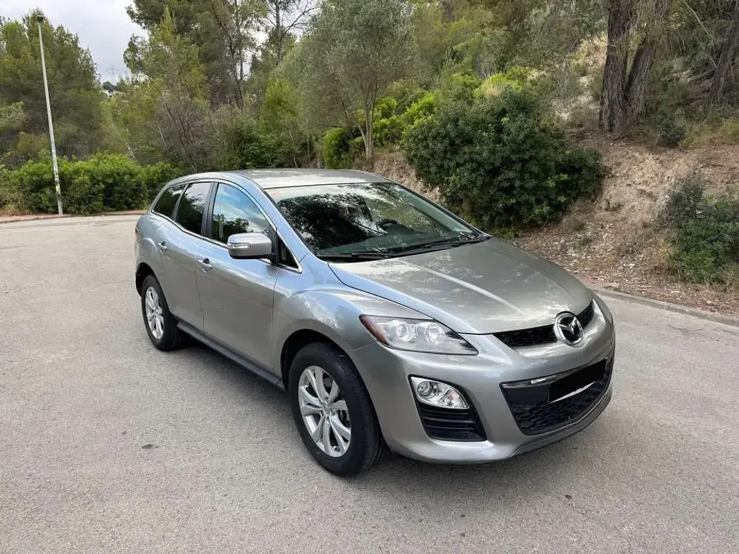 Usado Mazda CX-7 Style 173 CV (127 kW) 2012 Gris SUV