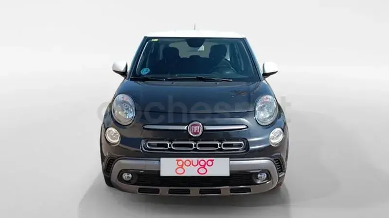 Używany Fiat 500L Lounge 120 KM (88 kW) 2018 Czarny Minivan