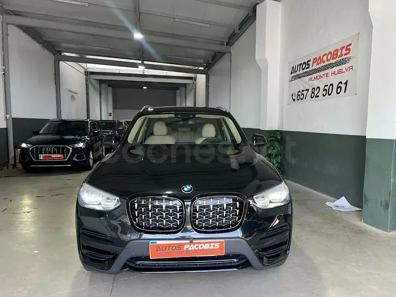 Usado BMW X3 150 CV (110 kW) 2021 Negro SUV