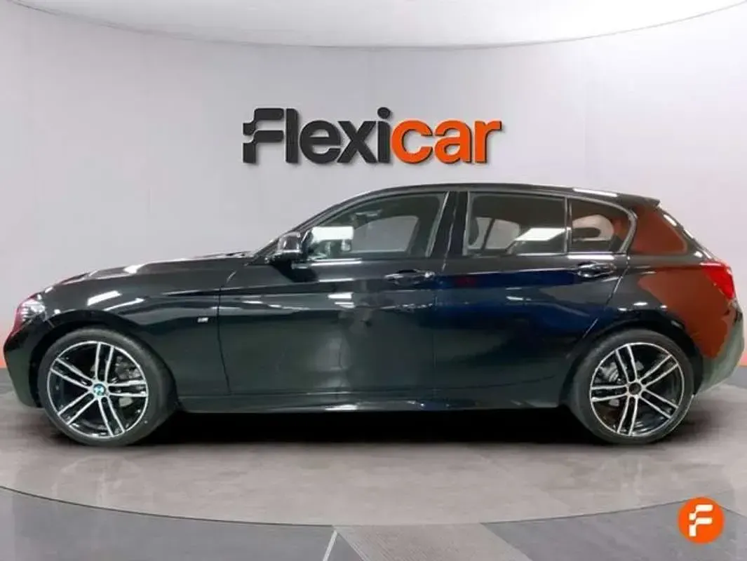 Usado BMW 118 150 CV (110 kW) 2019 Negro Utilitario