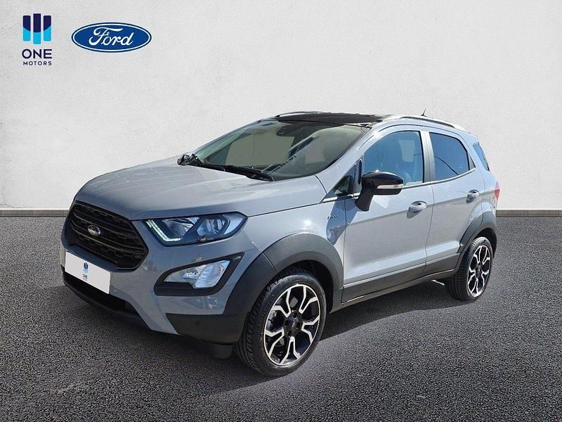 Usado Ford Ecosport Active 125 CV (91 kW) 2022 Gris SUV