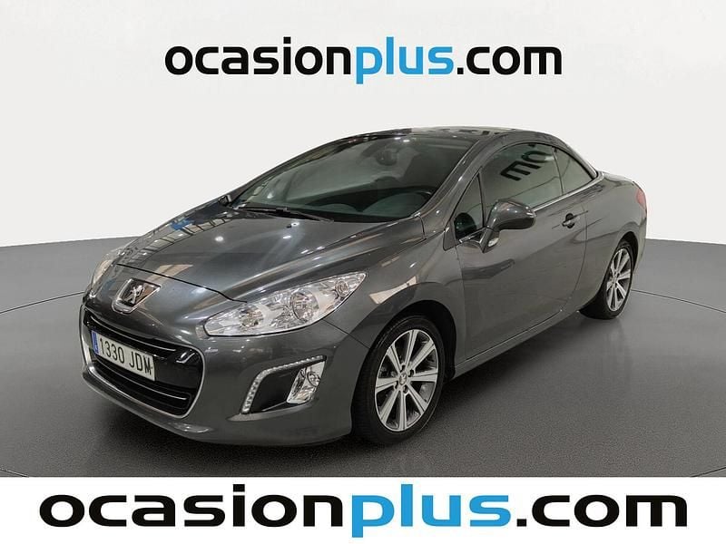 Usado Peugeot 308 CC Active 115 CV (84 kW) 2015 Gris Descapotable