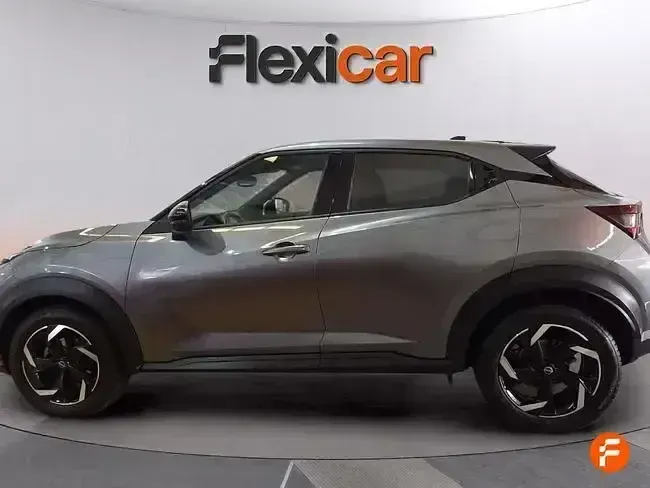 Usado Nissan Juke Acenta 114 CV (83 kW) 2024 Gris SUV