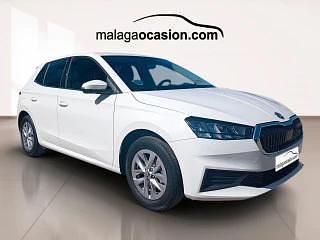 Blanco Usado 2022 Skoda Fabia Ambition Utilitario | 13.690 € (Precio justo) - Imagen 1/4