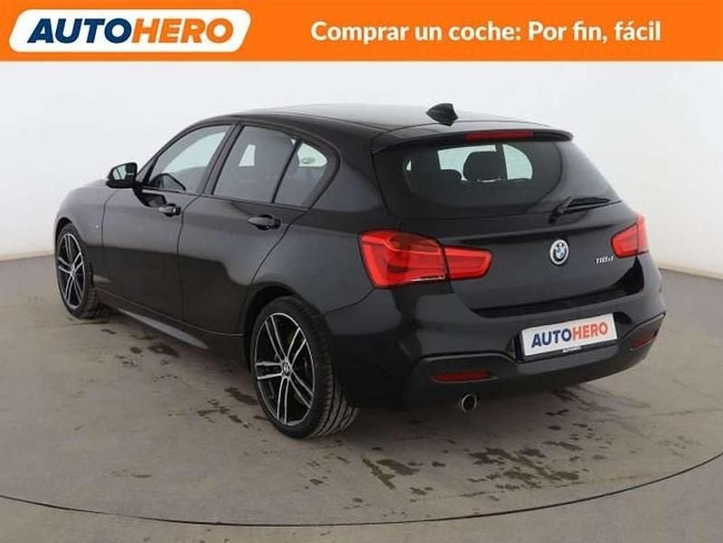 Usado BMW 118 M Sport 150 CV (110 kW) 2018 Negro Utilitario