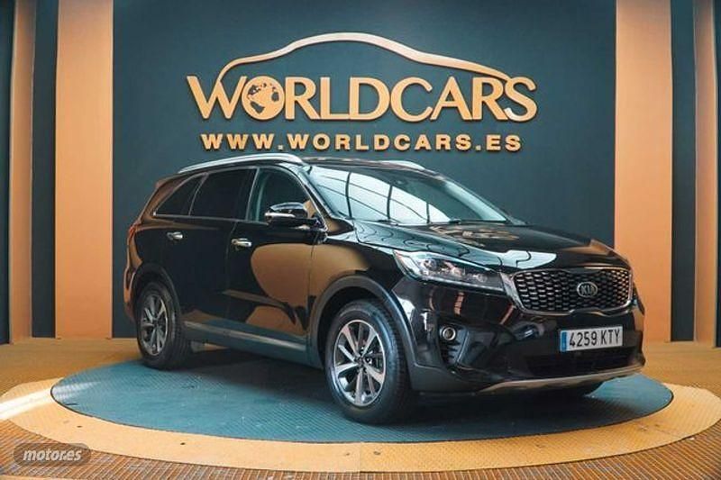 Usado Kia Sorento 200 CV (147 kW) 2019 Negro SUV