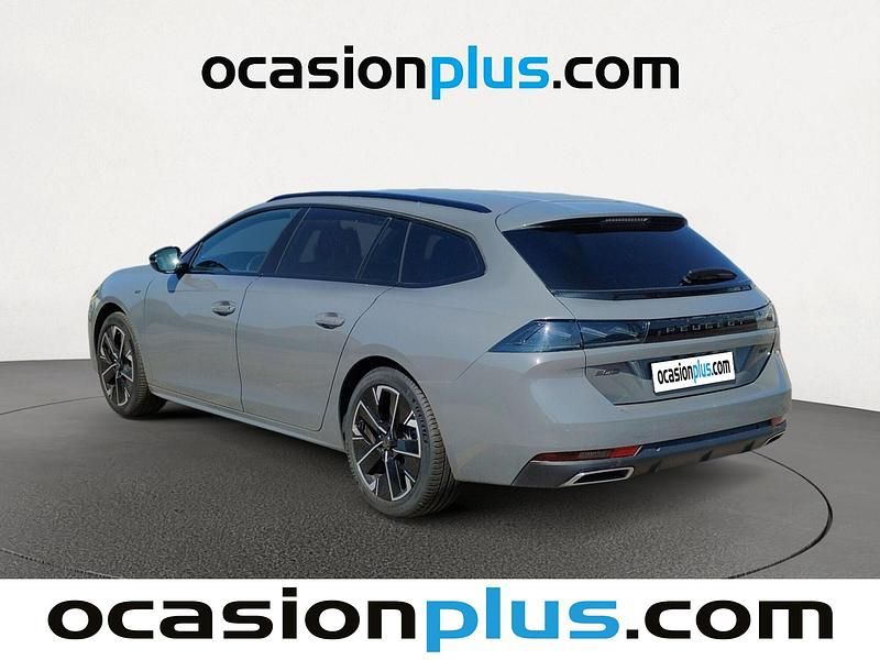 Usado Peugeot 508 GT 130 CV (95 kW) 2024 Gris Familiar