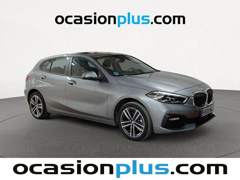 Usado BMW 118 136 CV (100 kW) 2023 Gris Utilitario